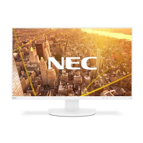 NEC MultiSync EA271F LED display 68,6 cm 27" Full HD Blanc - 1