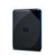 Western Digital WDBDFF0020BBK-WESN disque dur externe 4000 Go Noir, Bleu - 1