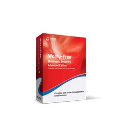 Trend Micro Worry-Free Business Security 9 Advanced, Add, EDU, 12m, 101-250u - 1