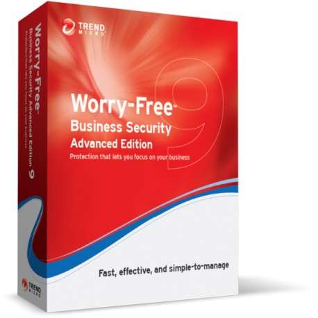 Trend Micro Worry-Free Business Security 9 Advanced, GOV, RNW, 12m, 51-100u Renouvellement - 1