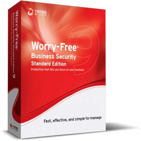 Trend Micro Worry-Free Business Security 9 Standard, EDU, RNW, 12m, 11-25u Renouvellement - 1