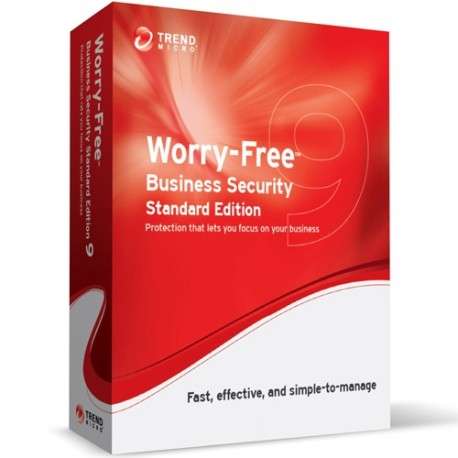 Trend Micro Worry-Free Business Security Standard 10 licences Multilingue - 1