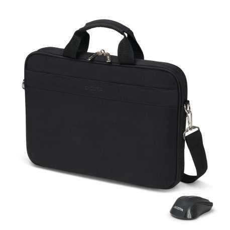 Dicota D31685 sacoche d'ordinateurs portables 39.6 cm 15.6" Briefcase Black - 1