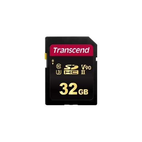 Transcend 700S mémoire flash 32 Go SDHC Classe 10 UHS-II - 1