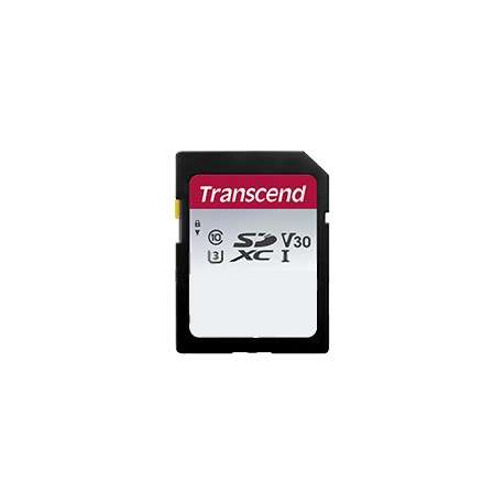 Transcend SDHC 300S 256GB mémoire flash 256 Go SD Classe 10 NAND - 1