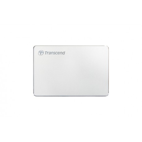 Transcend StoreJet 25C3S disque dur externe 1000 Go Argent - 1