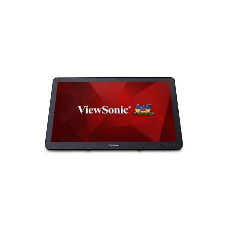 Viewsonic TD2430 moniteur à écran tactile 59,9 cm 23.6" 1920 x 1080 pixels Noir Plusieurs pressions Kiosque - 1