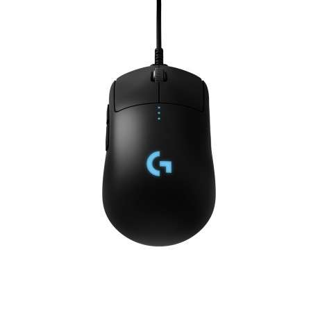 Logitech Pro souris RF sans fil Optique 16000 DPI Droitier Noir - 1