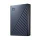 Western Digital WDBFTM0040BBL-WESN disque dur externe 4000 Go Noir, Bleu - 3