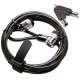 Lenovo Kensington Twin Head Cable Lock câble antivol - 1