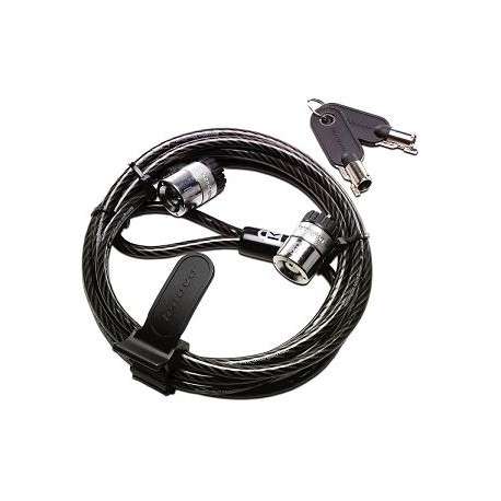 Lenovo Kensington Twin Head Cable Lock câble antivol - 1