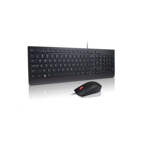 Lenovo 4X30L79917 clavier USB Français, Allemand, Suisse Noir - 1