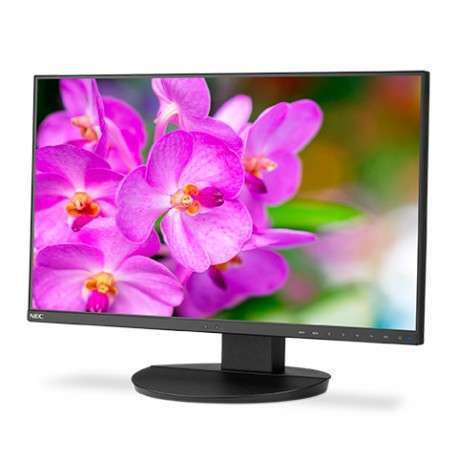 NEC MultiSync EA241F-BK LED display 61 cm 24" HD Noir - 1