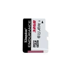 Kingston Technology High Endurance mémoire flash 32 Go MicroSD Classe 10 UHS-I - 1