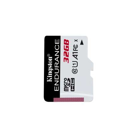 Kingston Technology High Endurance mémoire flash 32 Go MicroSD Classe 10 UHS-I - 1