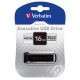 Verbatim Executive USB Drive 16GB lecteur USB flash 16 Go USB Type-A 2.0 Noir, Argent - 1