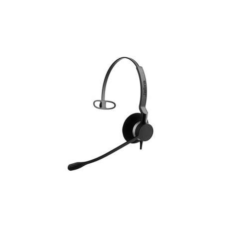 Jabra BIZ 2300 QD Siemens Binaural Bandeau Noir - 1