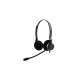 Jabra BIZ 2300 QD Siemens Duo Binaural Bandeau Noir - 1