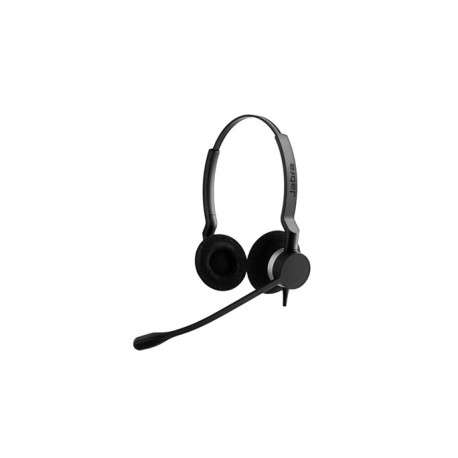 Jabra BIZ 2300 QD Siemens Duo Binaural Bandeau Noir - 1