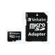 Verbatim microSD 2GB with adapter mémoire flash 2 Go - 1