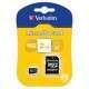 Verbatim microSD 2GB with adapter mémoire flash 2 Go - 2