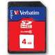 Verbatim SecureDigital SDHC Class 6 4GB mémoire flash 4 Go - 1