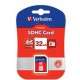 Verbatim SecureDigital SDHC Class 6 32GB mémoire flash 32 Go - 2