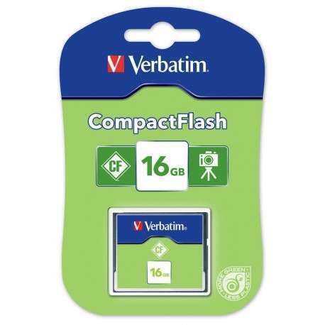 Verbatim 16GB CF mémoire flash 16 Go CompactFlash - 1