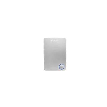 Verbatim 1TB 2.5" USB3.0 disque dur externe 1000 Go Argent - 1