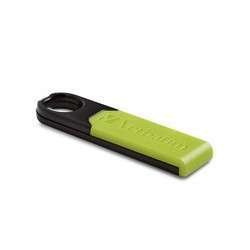 Verbatim Store 'n' Go 8GB lecteur USB flash 8 Go USB Type-A 2.0 Noir, Vert - 1