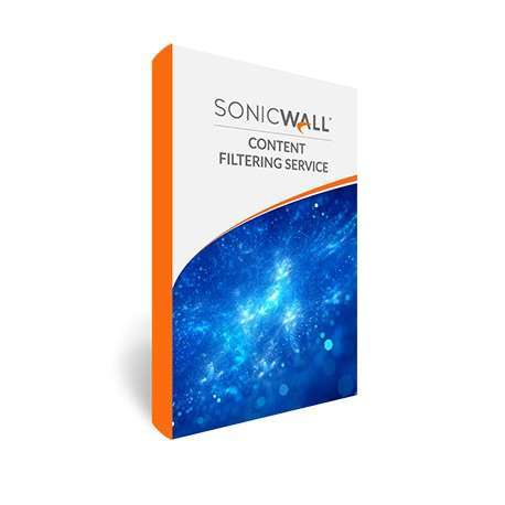 SonicWall 01-SSC-3469 extension de garantie et support - 1