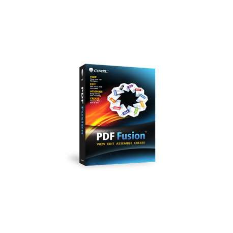 Corel PDF Fusion, WIN, 1-10u, ENG - 1