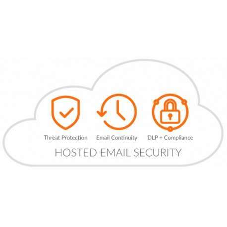 SonicWall Hosted Email Security 500-999 licences Licence - 1