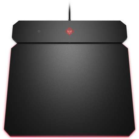 HP OMEN by Outpost Mousepad Noir Tapis de souris de jeu - 1