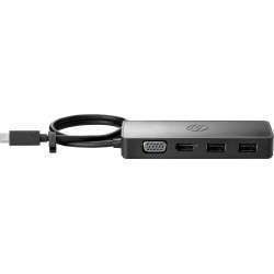 HP USB-C Travel Hub G2 - 1