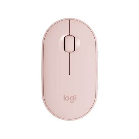 Logitech Pebble M350 souris RF Sans fil + Bluetooth Optique 1000 DPI Ambidextre - 1