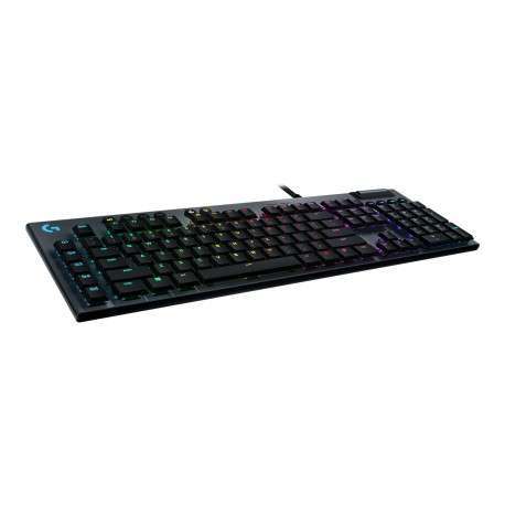 Logitech G G815 clavier USB AZERTY Français Noir - 1