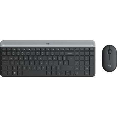 Logitech MK470 clavier RF sans fil AZERTY Français Graphite - 1