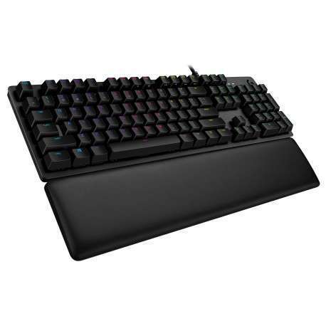 Logitech G G513 clavier USB AZERTY Français Charbon - 1