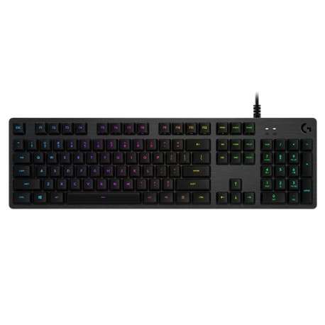 Logitech G G512 clavier USB AZERTY Français Charbon - 1