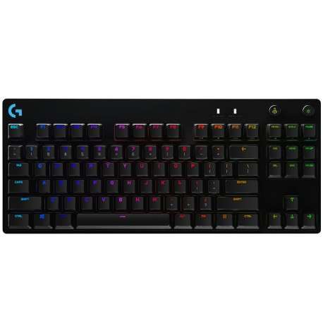 Logitech G PRO clavier USB AZERTY Français Noir - 1