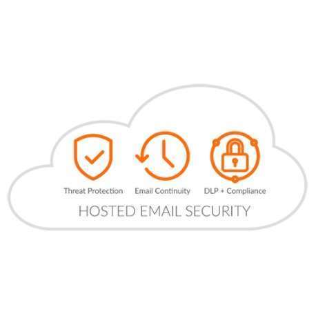 SonicWall Hosted Email Security Essentials 1 licences Licence - 1