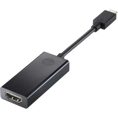 HP Pavilion USB-C to HDMI 2.0 Noir - 1