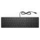 HP 4CE96AA clavier USB QWERTY Noir - 1