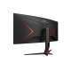 AOC Gaming CU34G2/BK LED display 86,4 cm 34" 3440 x 1440 pixels WQHD WVA Incurvé Noir, Rouge - 4