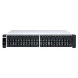 QNAP ES2486dc D-2142IT Ethernet/LAN Rack 2 U Noir NAS - 1