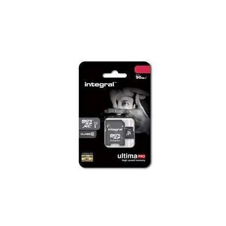 Integral INMSDX128G10-90U1 mémoire flash 128 Go MicroSDXC Classe 10 UHS-I - 1