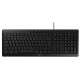 CHERRY JK-8500 clavier USB QWERTZ Allemand Noir - 1