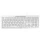 CHERRY JK-8500 clavier USB AZERTY Français Blanc - 1