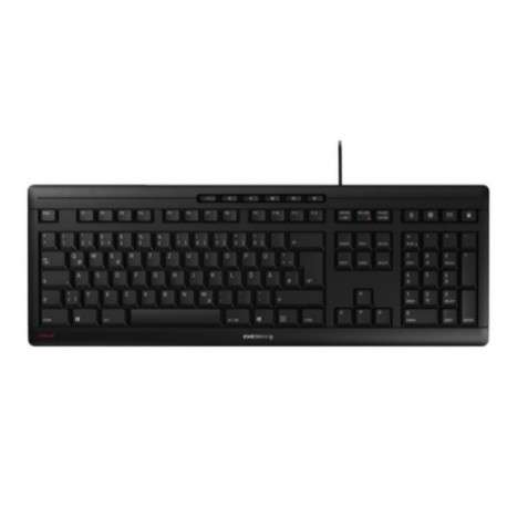 CHERRY JK-8500 clavier USB QWERTY Anglais Noir - 1